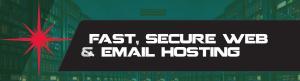 Secure Web and Email Hosting