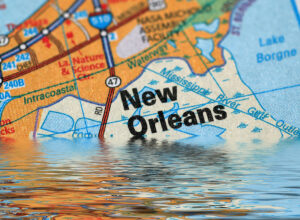 Hurricane Katrina Floods New Orleans