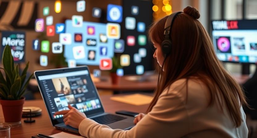 Social Media Content Writing and Posting by Digital Warlock