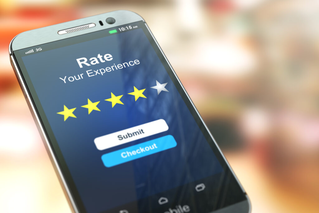 Reviews Management Portal with Digital Warlock